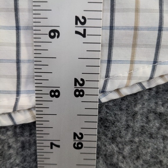 Eddie Bauer Men's Button-Down Shirt Men's Multi Medium Long Sleeve Check - Picture 11 of 12